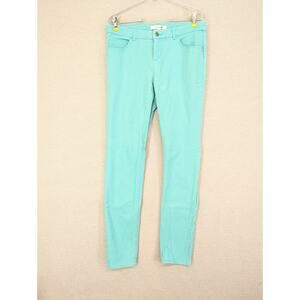 Forever 21 Turquoise Skinny Jeans Size 28 Stretch -0925F140